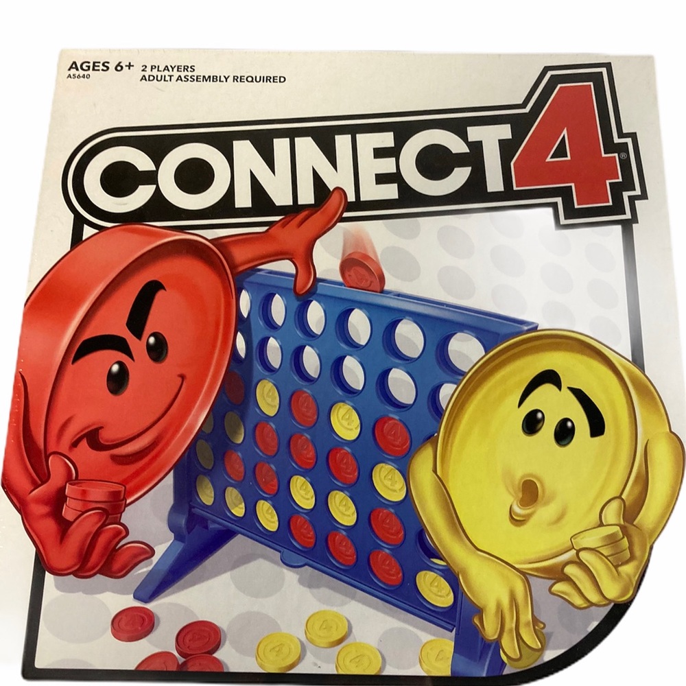 Hasbro Connect 4 Game.